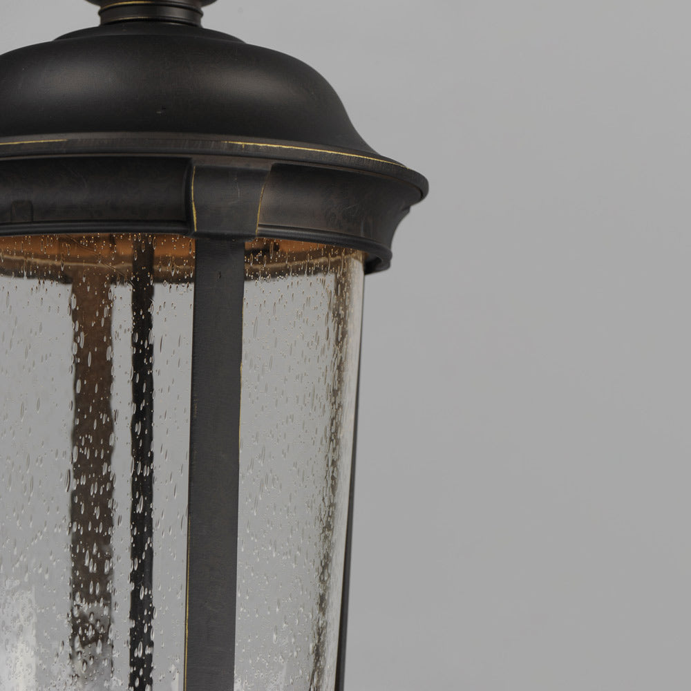 Dover Outdoor LED Post Light in Detail.