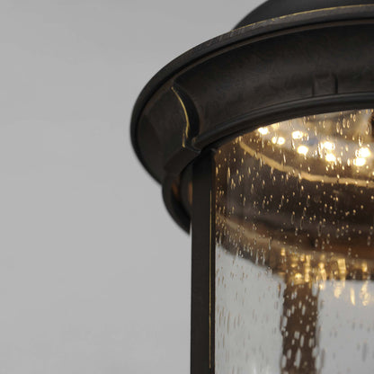 Dover Outdoor LED Post Light in Detail.