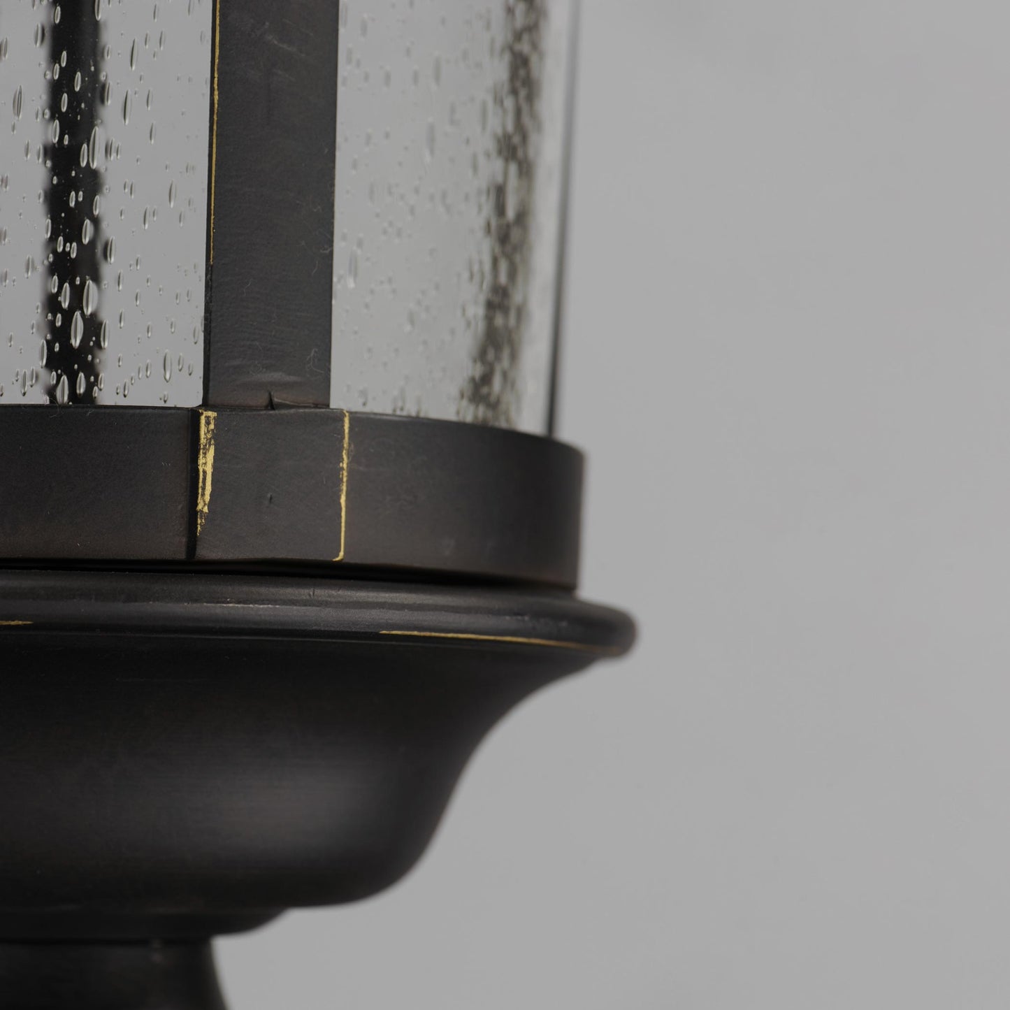 Dover Outdoor LED Post Light in Detail.