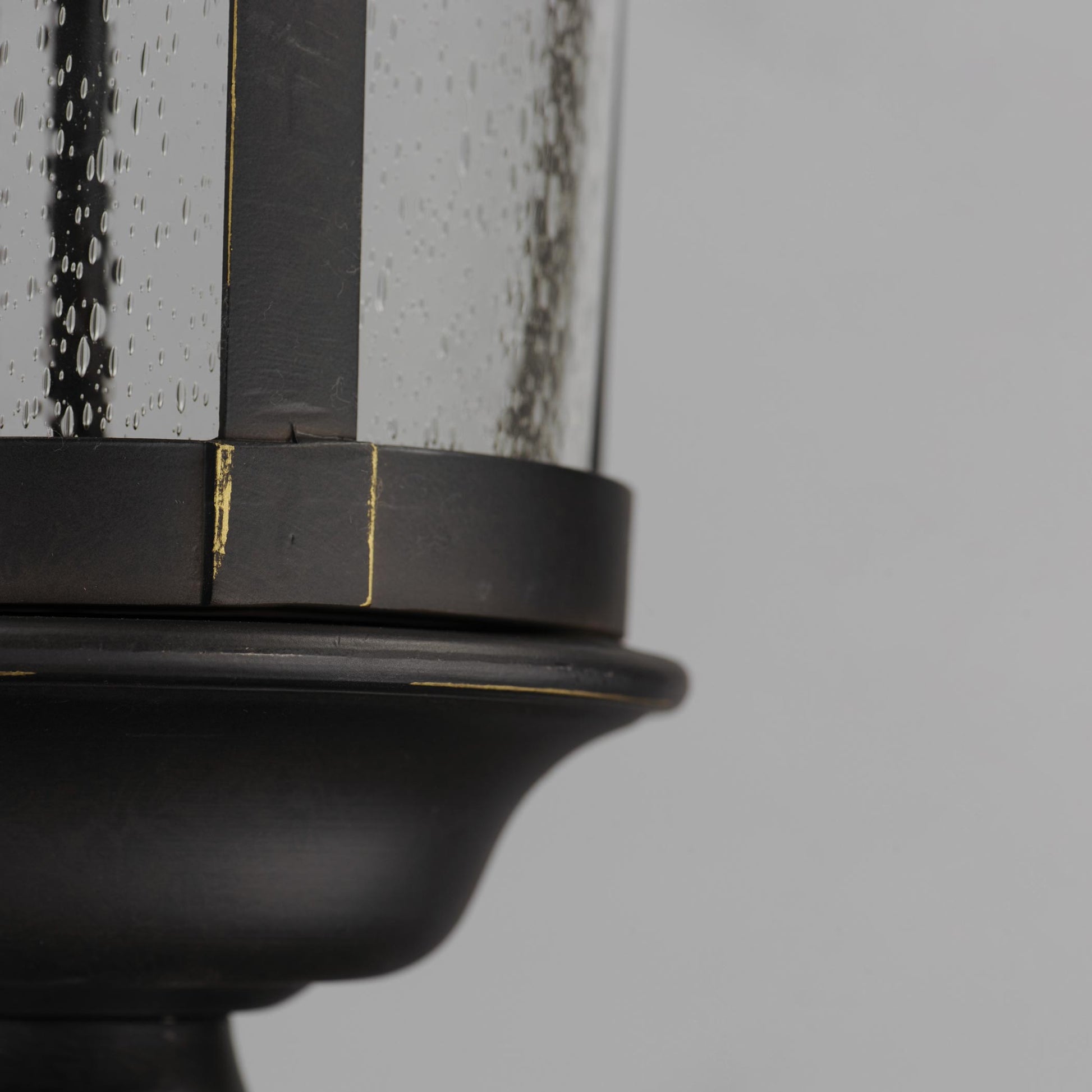 Dover Outdoor LED Post Light in Detail.