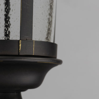 Dover Outdoor LED Post Light in Detail.