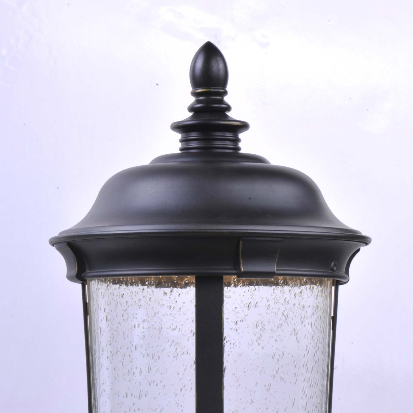 Dover Outdoor LED Post Light in Detail.