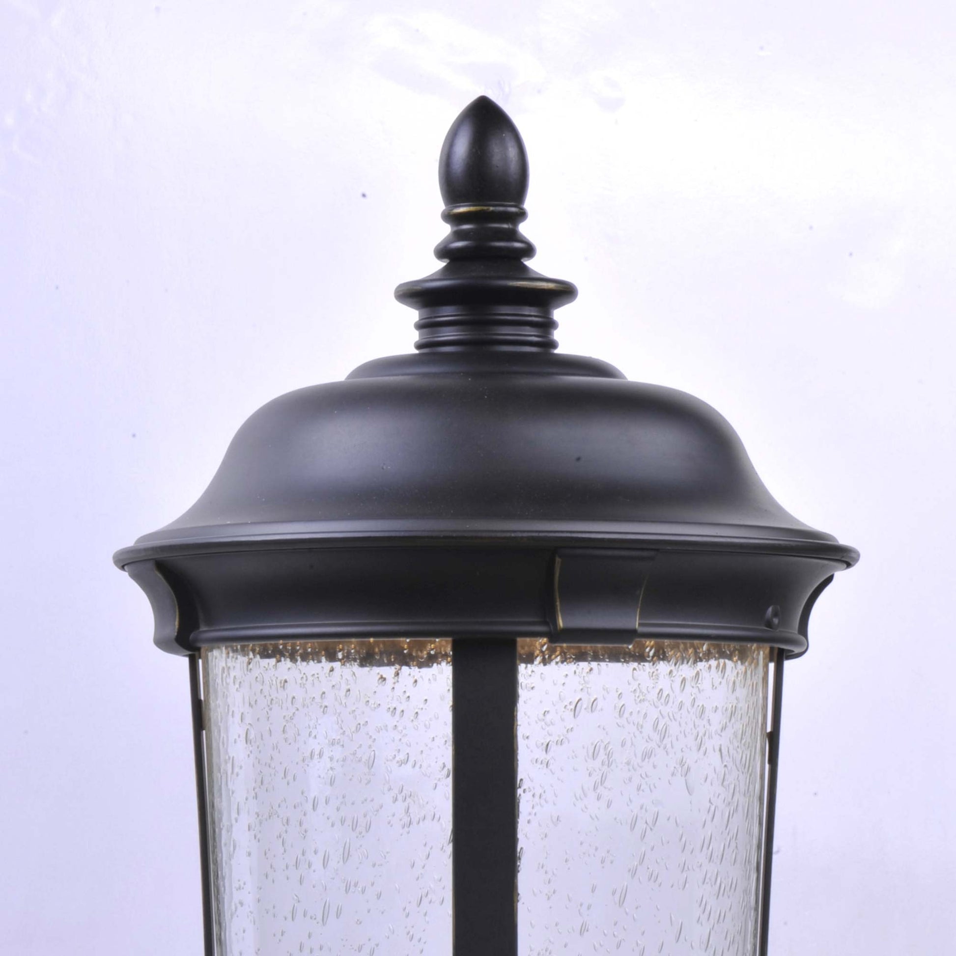 Dover Outdoor LED Post Light in Detail.
