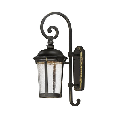 Dover Outdoor LED Wall Light (21-Inch).