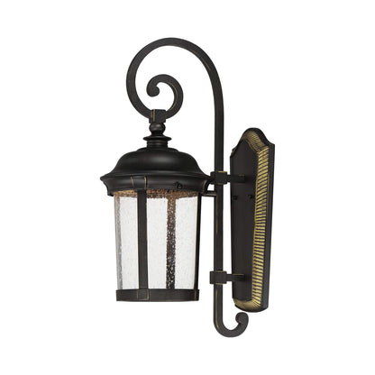 Dover Outdoor LED Wall Light (25.5-Inch).