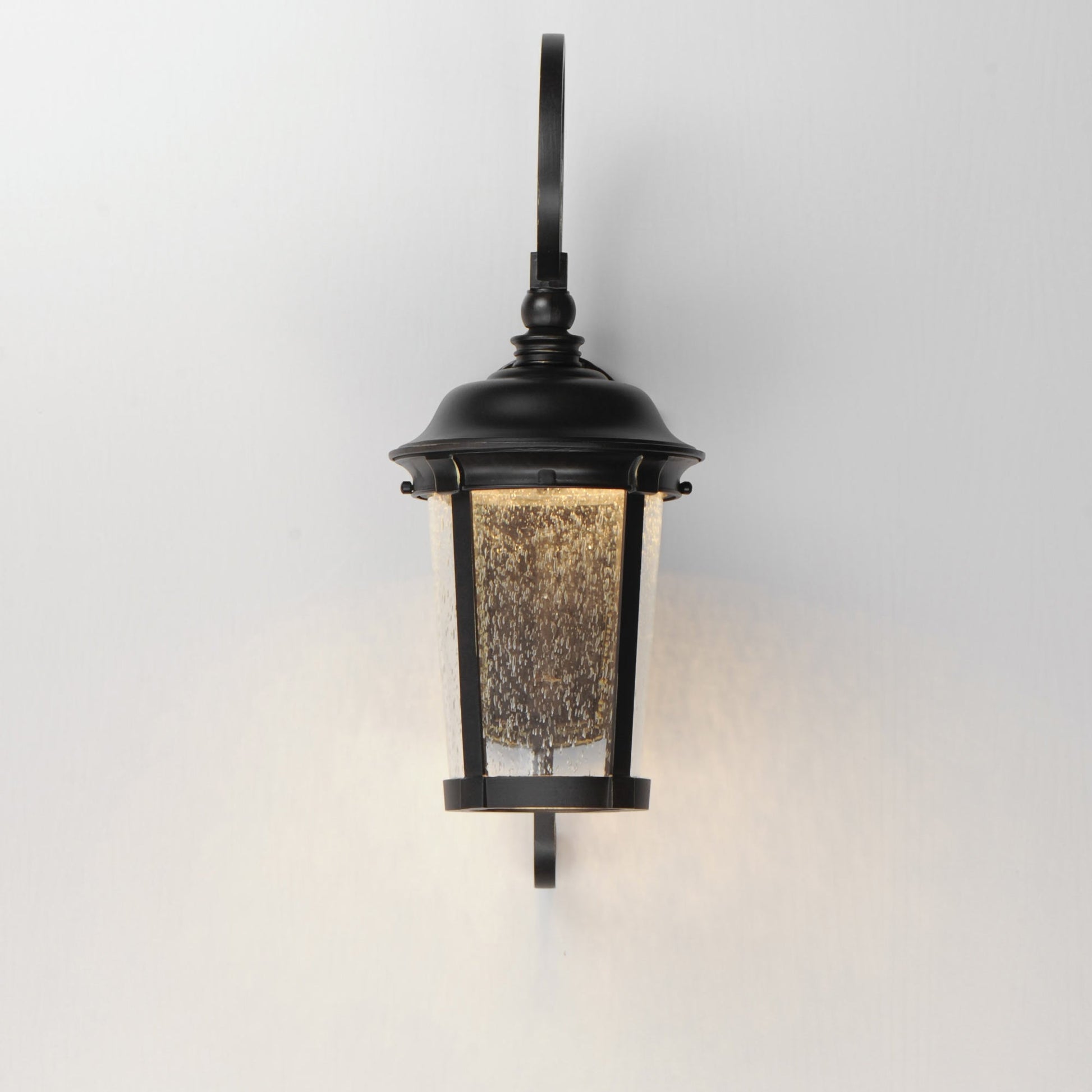 Dover Outdoor LED Wall Light in Detail.