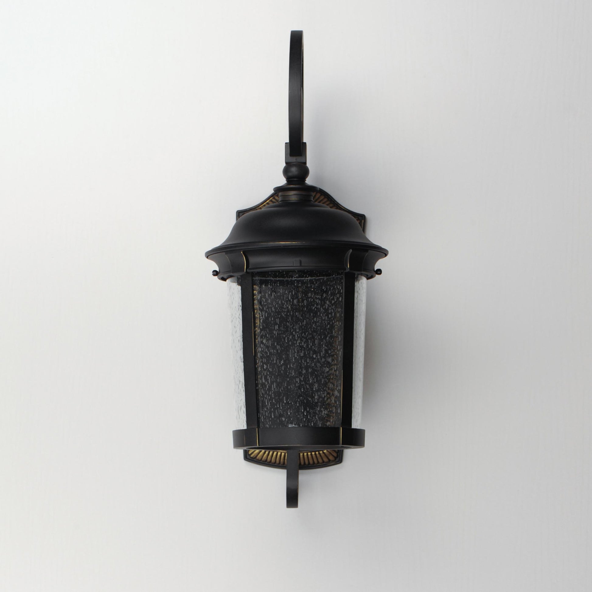 Dover Outdoor LED Wall Light in Detail.
