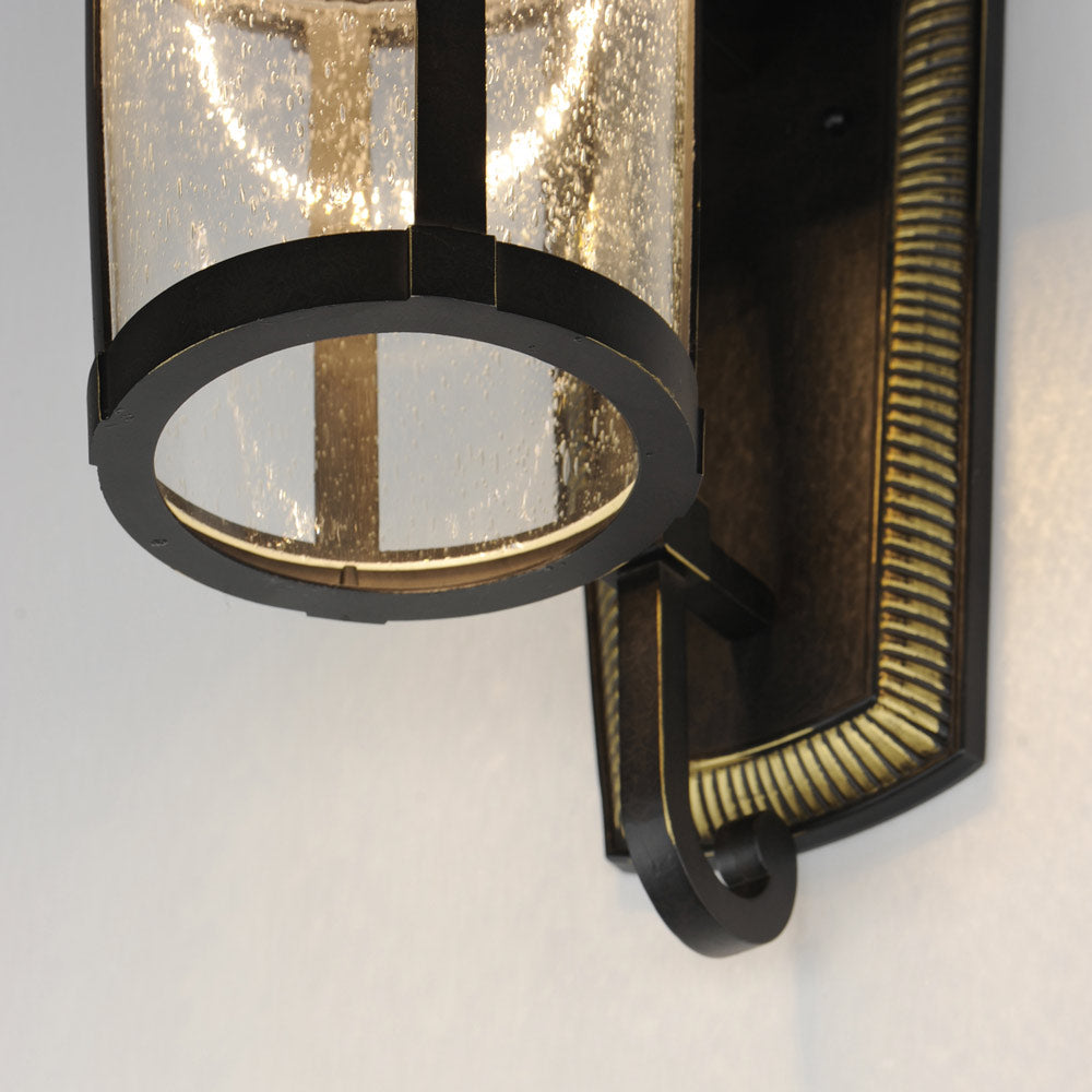 Dover Outdoor LED Wall Light in Detail.