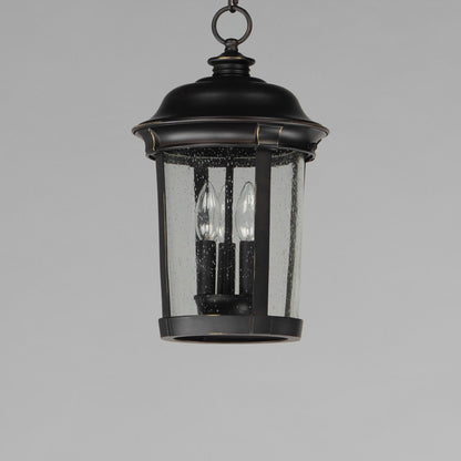Dover Outdoor Pendant Light in Detail.