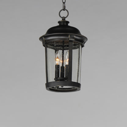 Dover Outdoor Pendant Light in Detail.