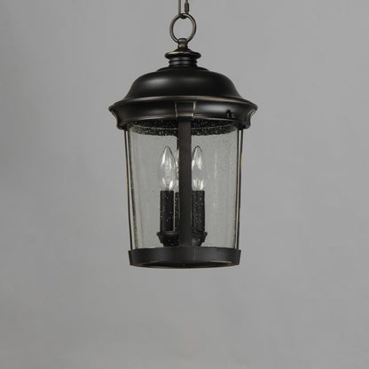 Dover Outdoor Pendant Light in Detail.