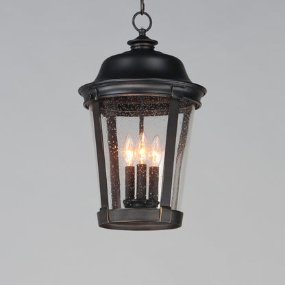 Dover Outdoor Pendant Light in Detail.