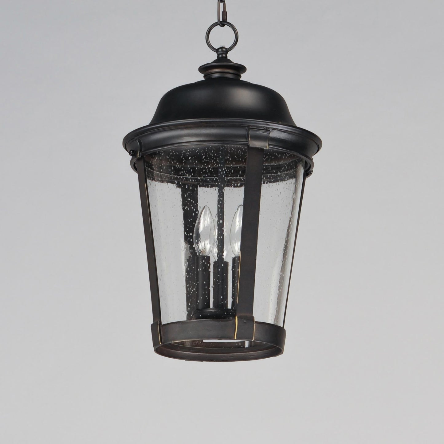 Dover Outdoor Pendant Light in Detail.