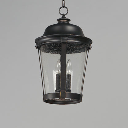Dover Outdoor Pendant Light in Detail.