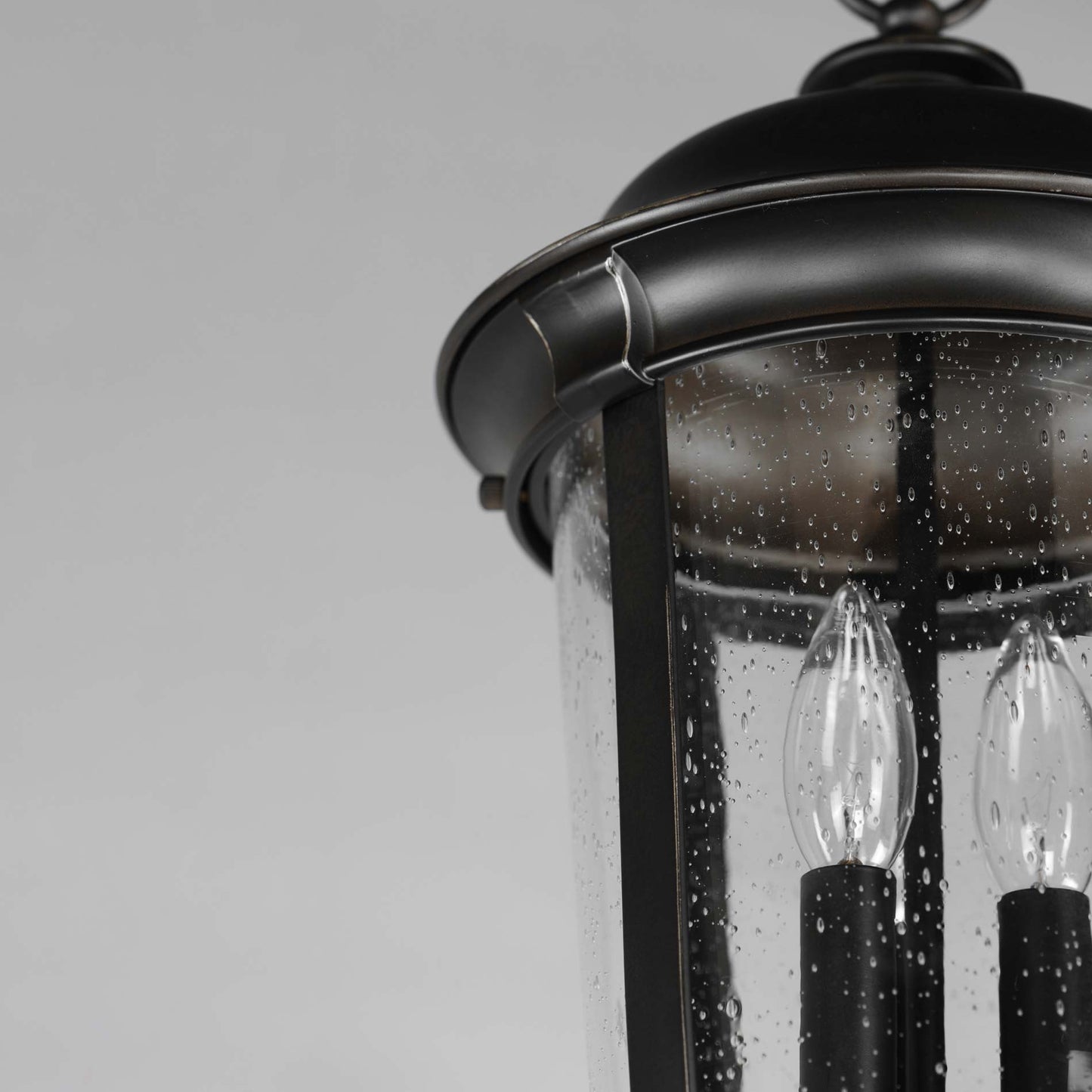 Dover Outdoor Pendant Light in Detail.