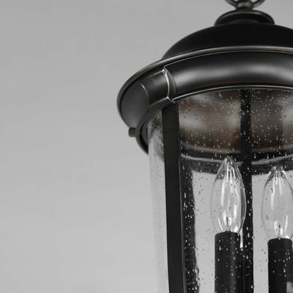 Dover Outdoor Pendant Light in Detail.