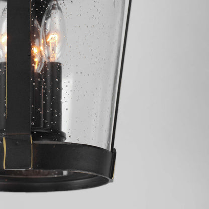 Dover Outdoor Pendant Light in Detail.