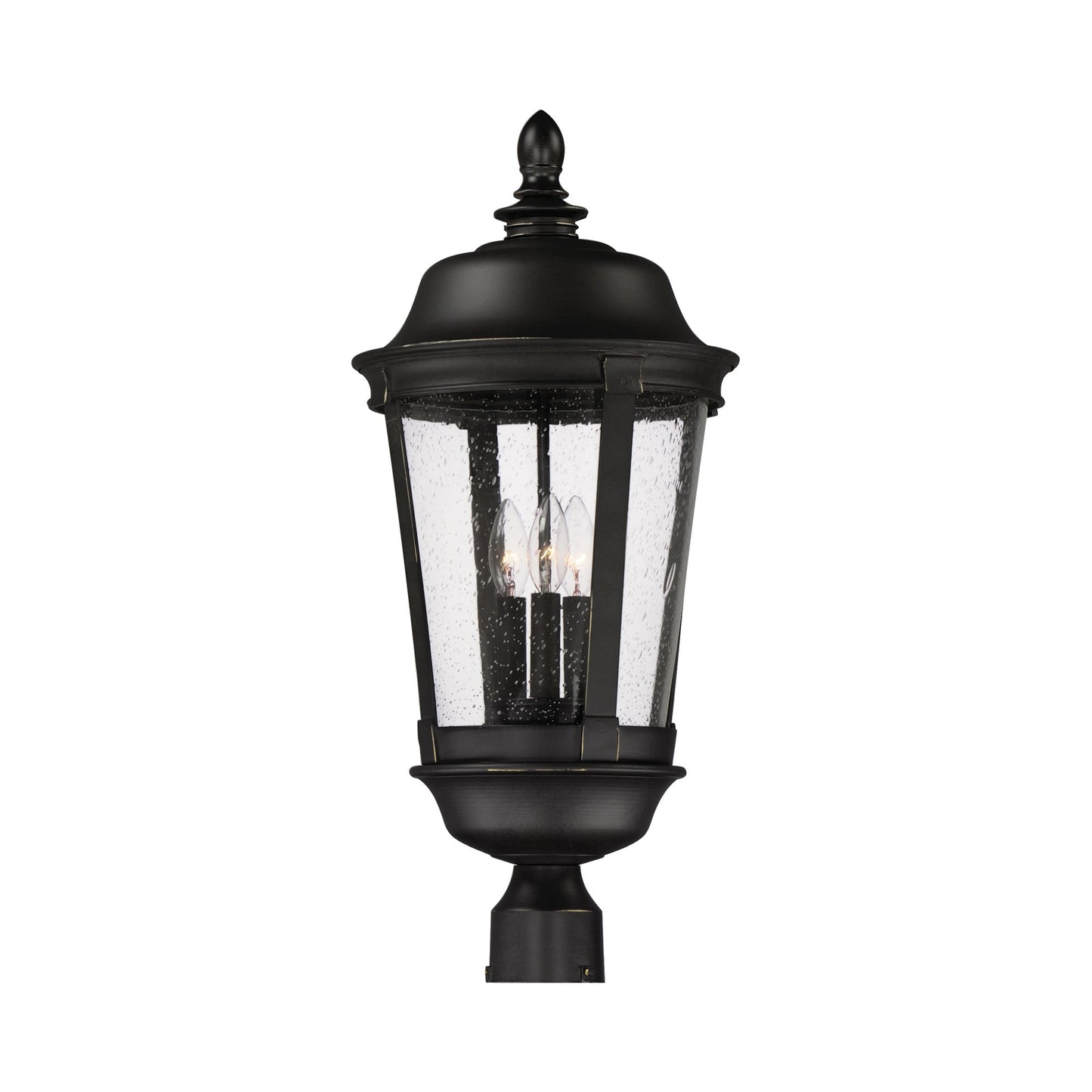 Dover Outdoor Post Light (25.5-Inch).