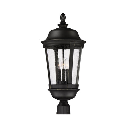 Dover Outdoor Post Light (25.5-Inch).