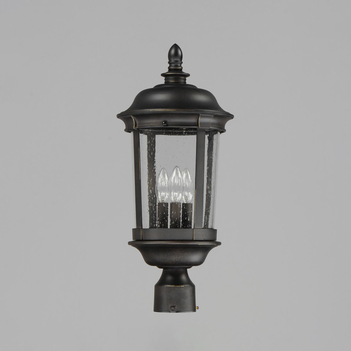 Dover Outdoor Post Light in Detail.