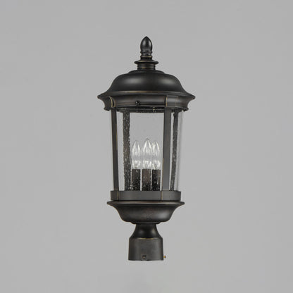 Dover Outdoor Post Light in Detail.