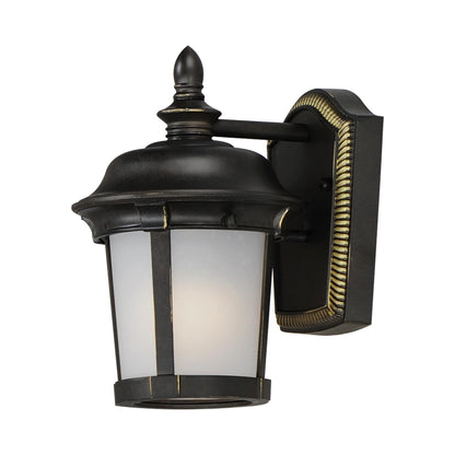 Dover Outdoor Wall Light (Frosted Seedy Glass).