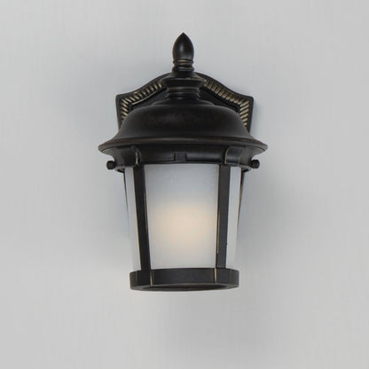 Dover Outdoor Wall Light in Detail.