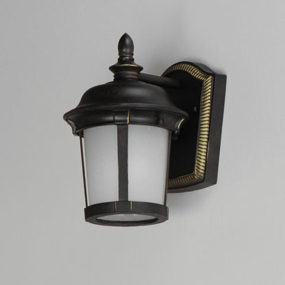 Dover Outdoor Wall Light in Detail.