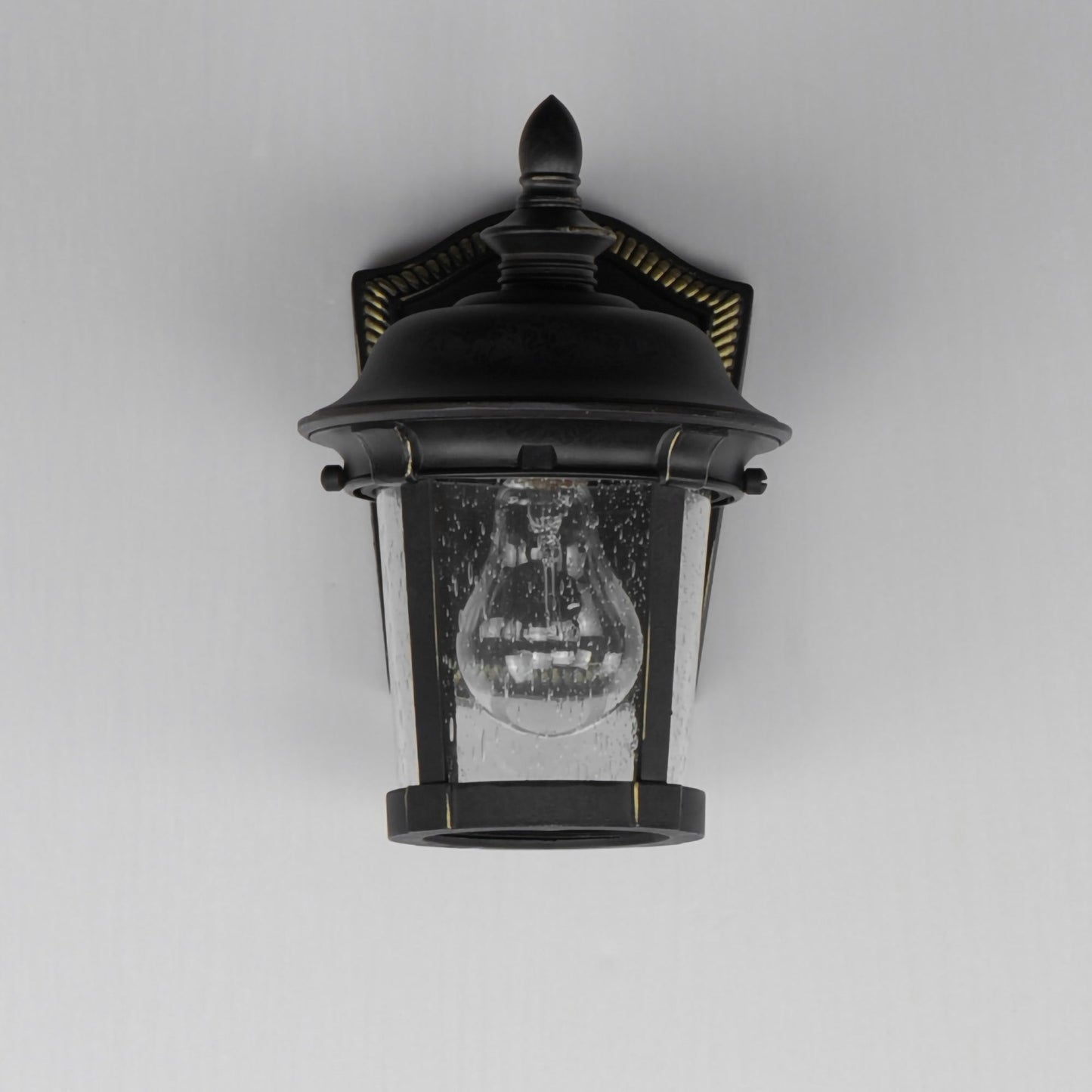 Dover Outdoor Wall Light in Detail.