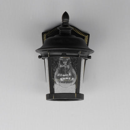 Dover Outdoor Wall Light in Detail.