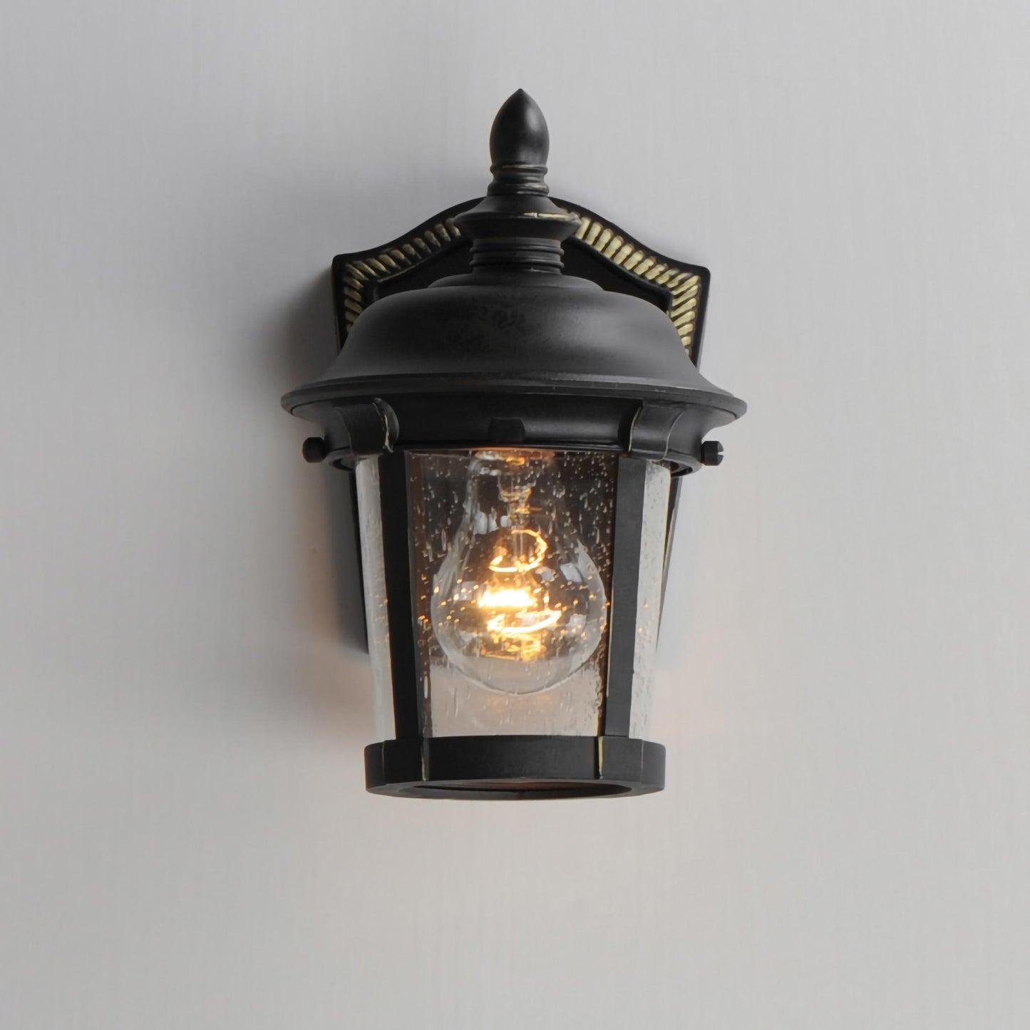 Dover Outdoor Wall Light in Detail.