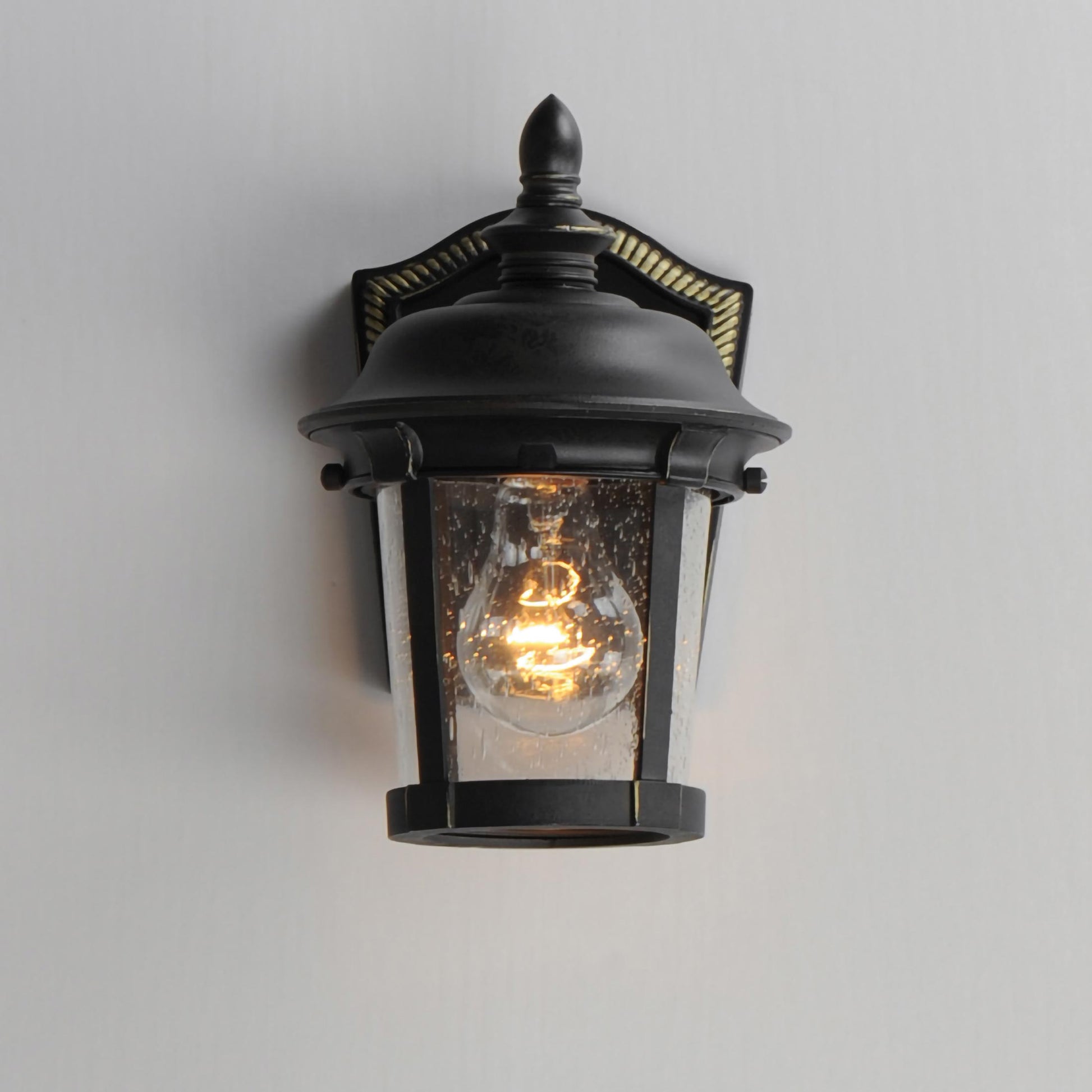 Dover Outdoor Wall Light in Detail.