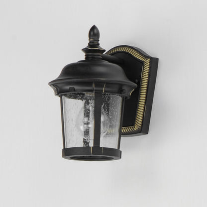Dover Outdoor Wall Light in Detail.