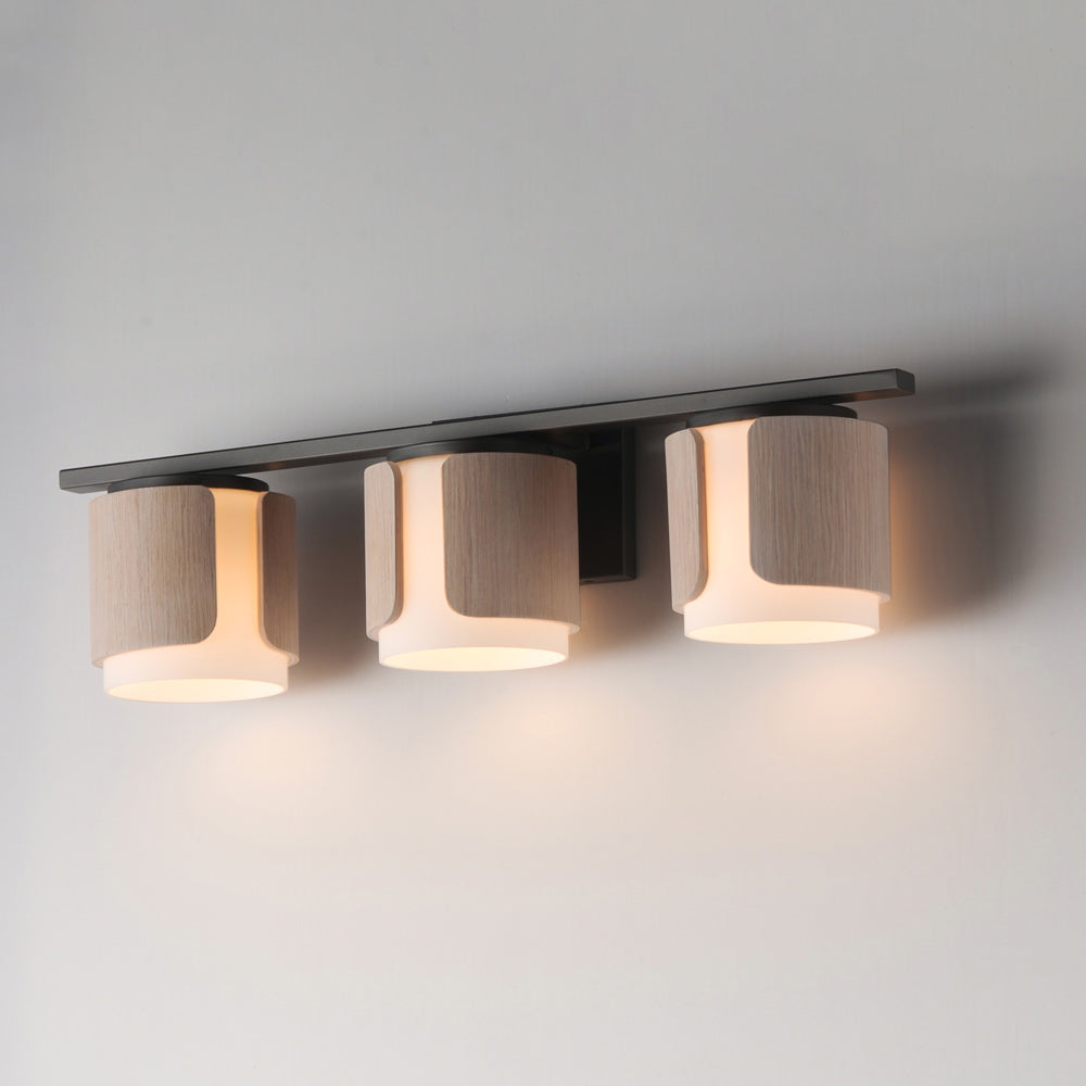 Draughtsman Bath Vanity Light in Detail.