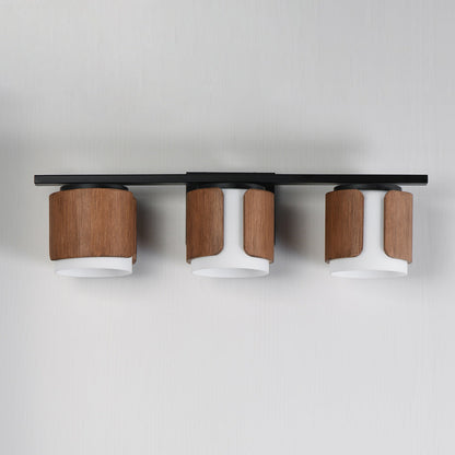 Draughtsman Bath Vanity Light in Detail.