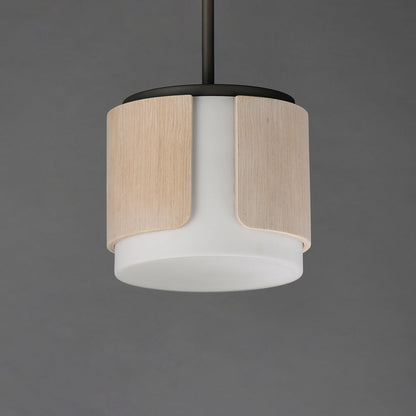 Draughtsman Semi Flush Mount Ceiling Light in Detail.