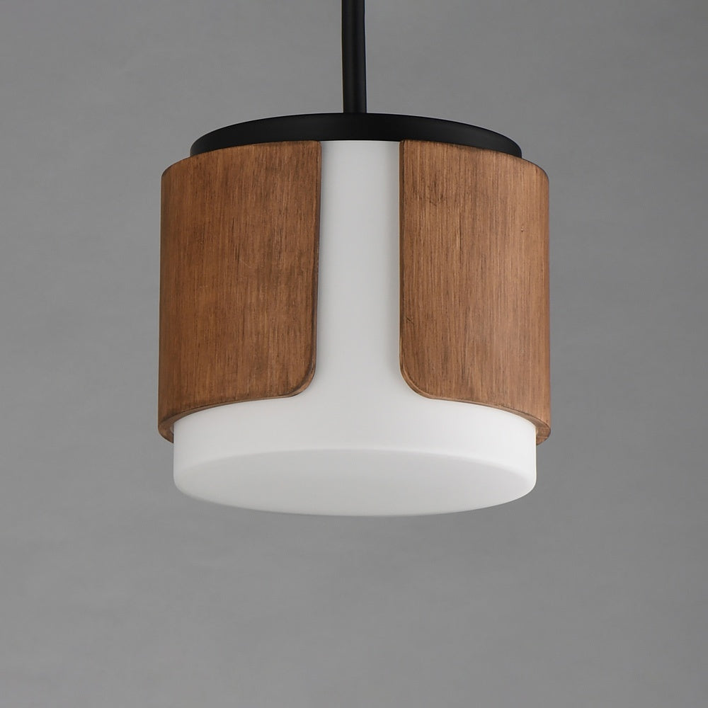 Draughtsman Semi Flush Mount Ceiling Light in Detail.