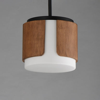 Draughtsman Semi Flush Mount Ceiling Light in Detail.