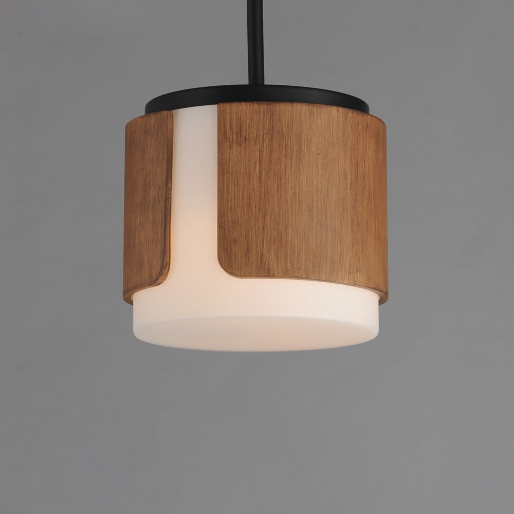 Draughtsman Semi Flush Mount Ceiling Light in Detail.