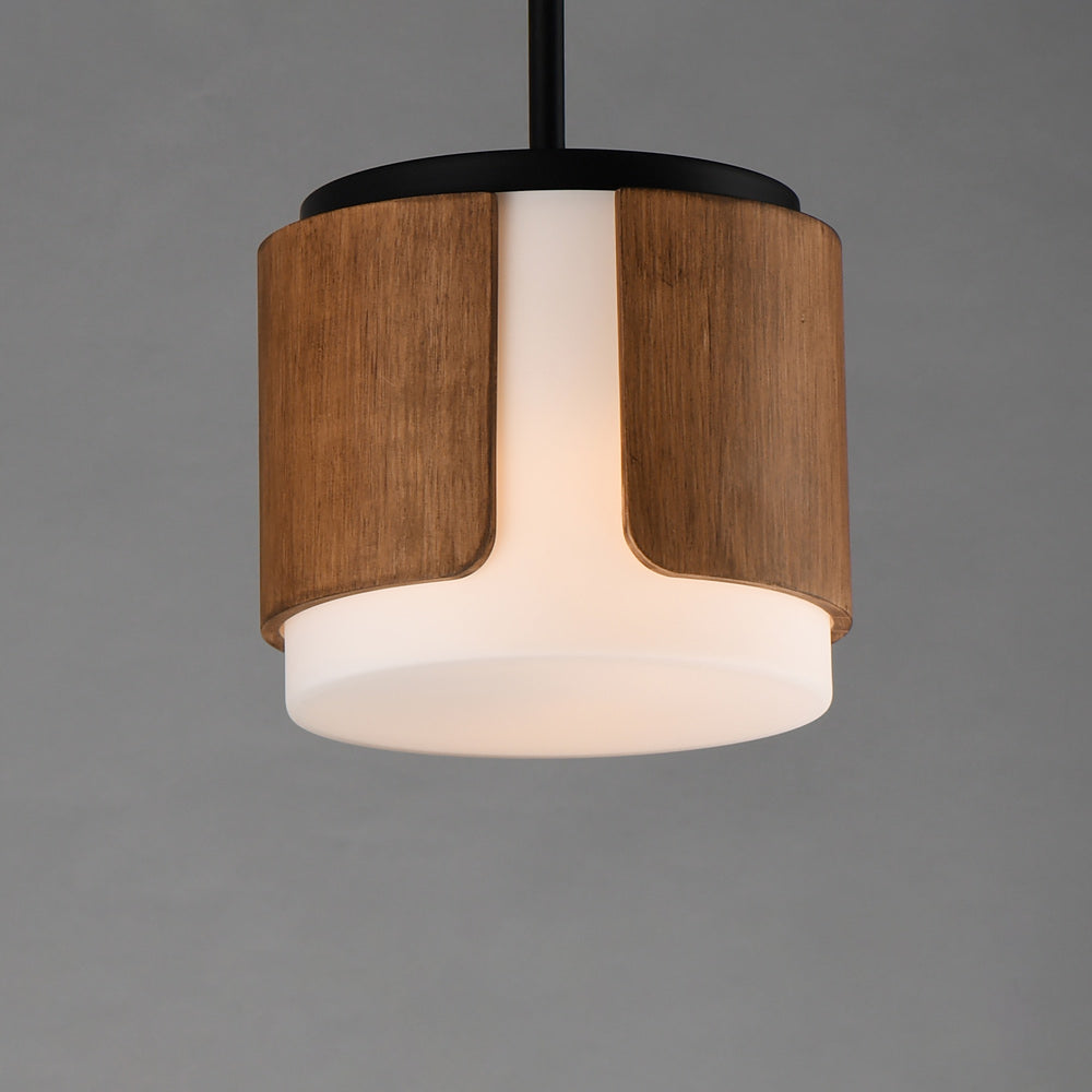 Draughtsman Semi Flush Mount Ceiling Light in Detail.