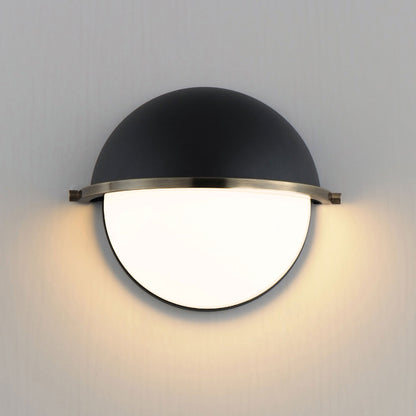 Duke Bath Wall Light in Detail.