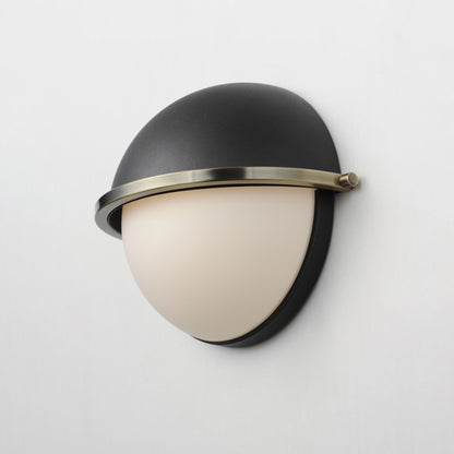 Duke Bath Wall Light in Detail.