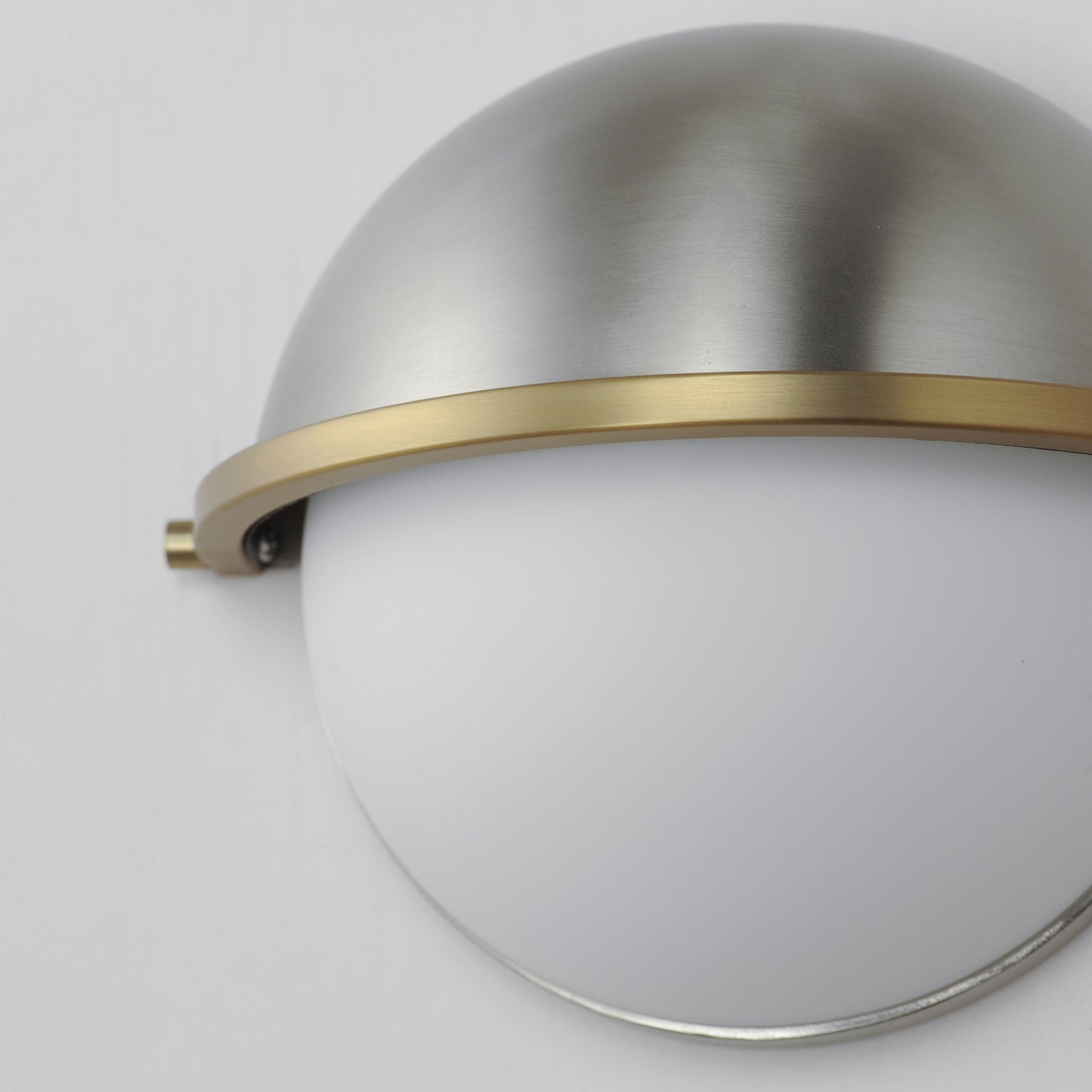 Duke Bath Wall Light in Detail.