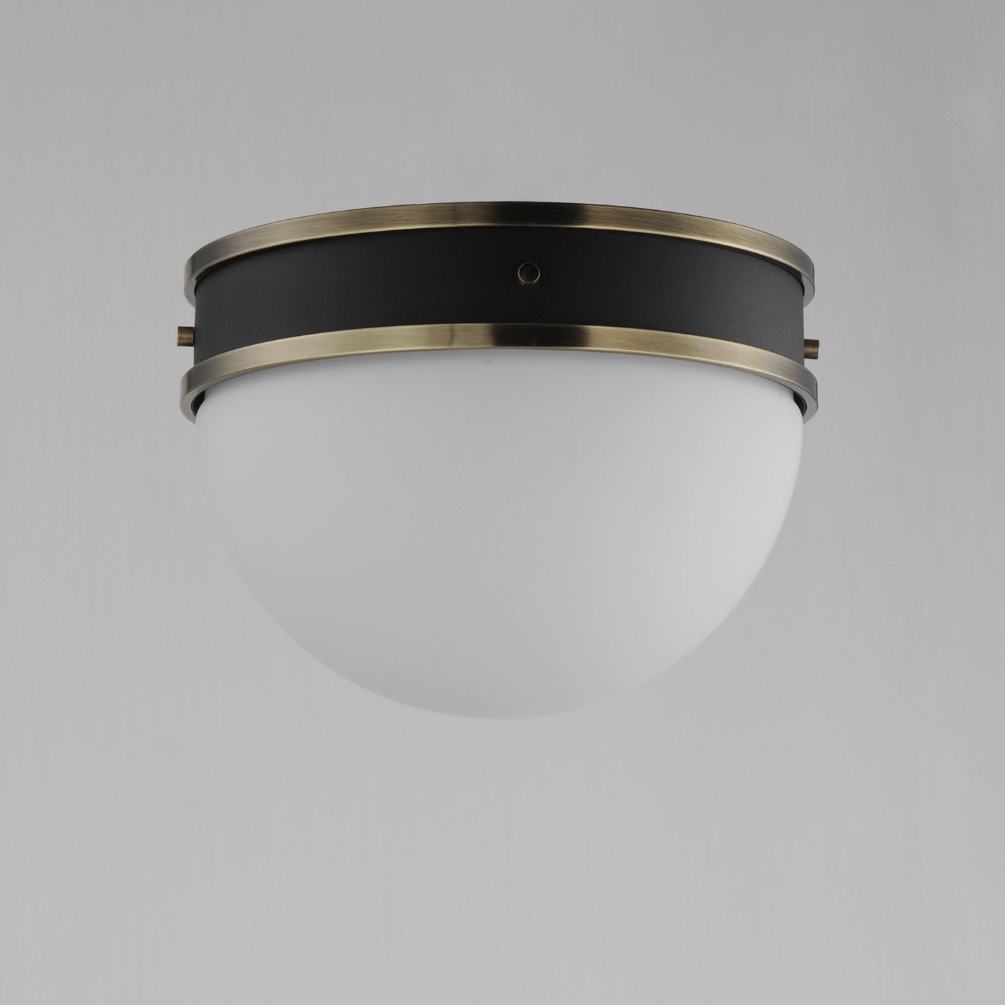 Duke Flush Mount Ceiling Light in Detail.