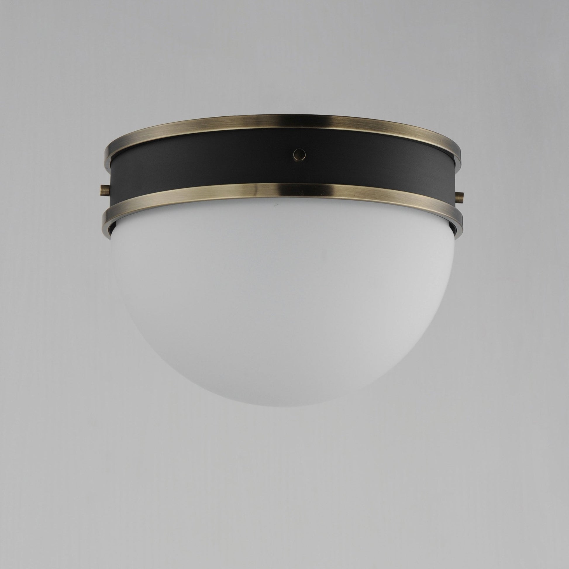 Duke Flush Mount Ceiling Light in Detail.