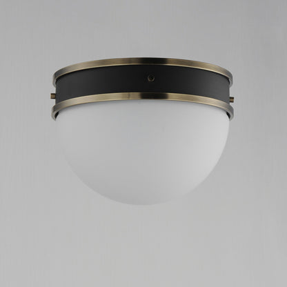 Duke Flush Mount Ceiling Light in Detail.
