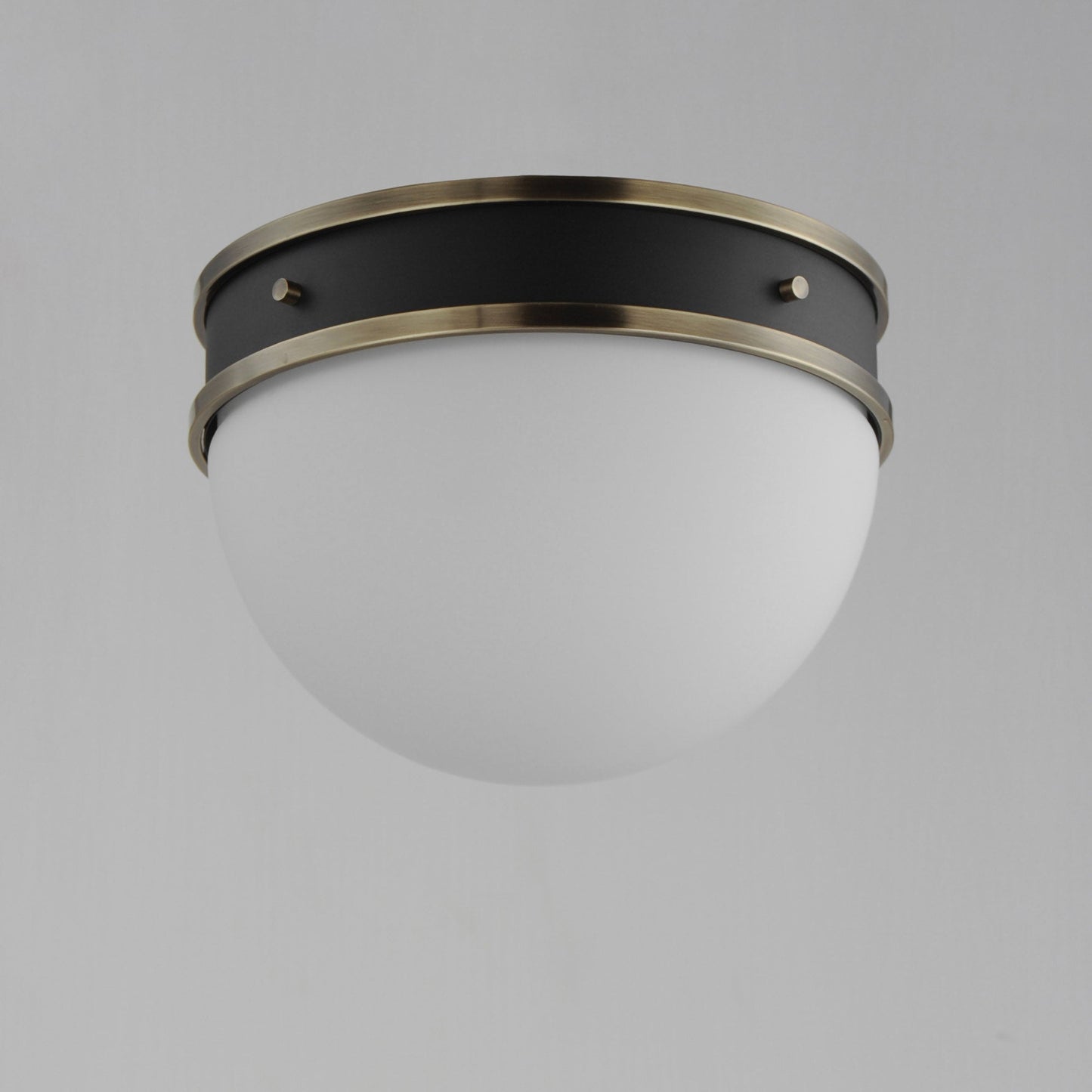 Duke Flush Mount Ceiling Light in Detail.