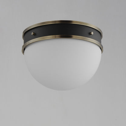 Duke Flush Mount Ceiling Light in Detail.