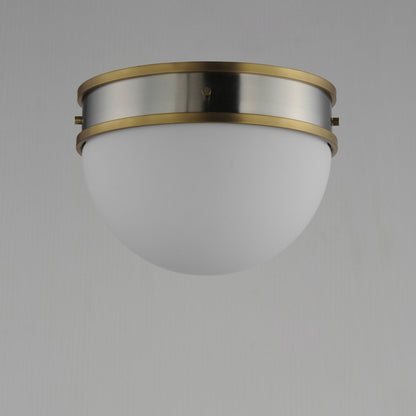 Duke Flush Mount Ceiling Light in Detail.