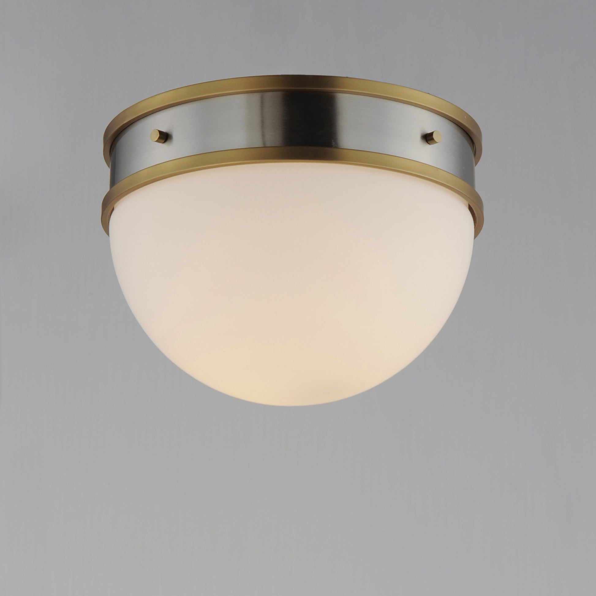 Duke Flush Mount Ceiling Light in Detail.
